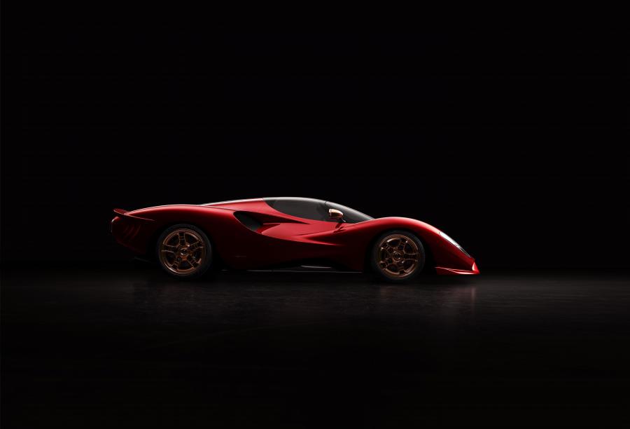  De Tomaso P72 2019 года  (фото 4 из 35)